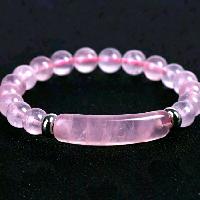 Rosequartzbracelet